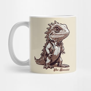 Lizard the Bandit Mug